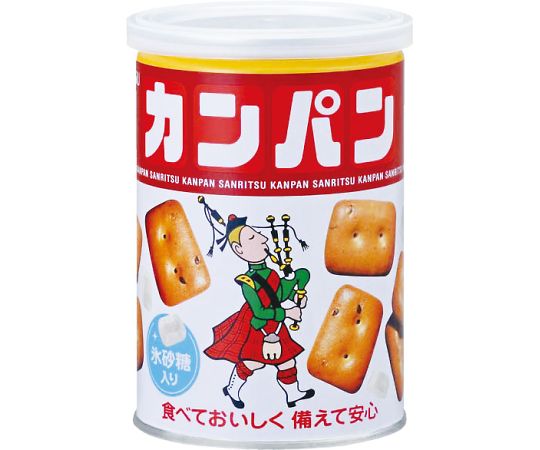 ★ポイント最大16倍★【全国配送可】-カンパン 単品 三立製菓 型番 aso 69-3085-18 ●お取寄品　納期約 10..