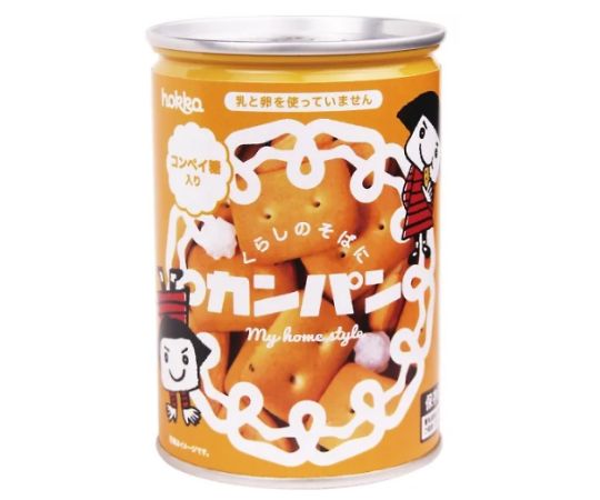 ★ポイント最大16倍★【全国配送可】-hokkaのカンパン保存缶 単品 北陸製菓 型番 aso 69-3085-22 ●お取寄品 納期約 8営業日-【医療・研究機器】