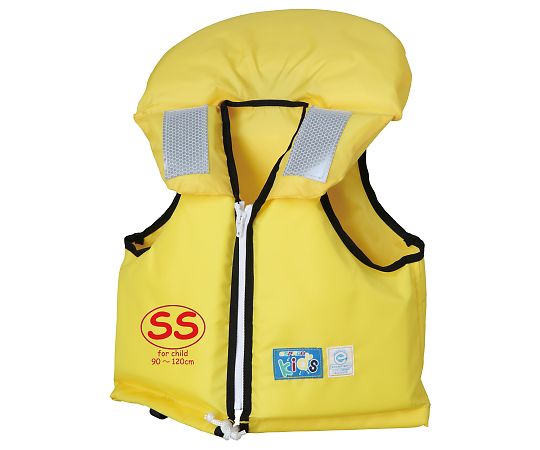 ★ポイント最大16倍★【全国配送可】-小型船舶用救命胴衣（タイプA）TV-12 SS イエロー 東洋物産 型番 　JAN 4560159092401 aso 69-3092-54 ●お取寄品　納期約 8営業日-【医療・研究機器】