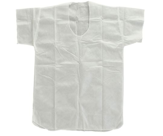 ★ポイント最大16倍★【全国配送可】-ペーパーアンダーシャツ(1枚入)68cm(身丈)90〜98cm(胸囲) 白十字 型番 JAN 4580179941992 aso 69-3099-02 ●お取寄品 納期約 8営業日-【医療・研究機器】