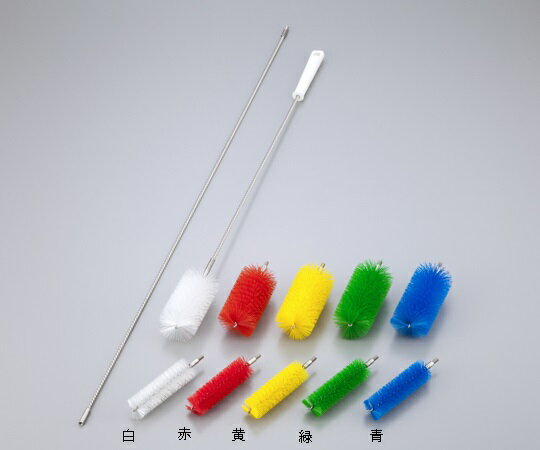 ★2/4-10 P最大27倍★【全国配送可】-ジョイントパイプクリーナー用ブラシヘッド　φ35×120mm　黄 高砂 型番 　JAN 4904161557631 aso 2-2290-03 ●在庫品 納期約 3営業日-【医療・研究機器】