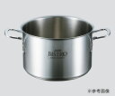 ★ポイント最大16倍★【全国配送可】-半寸胴鍋 蓋無 EBM ビストロ 三層クラッド 7L 江部松商事 型番 JAN 4548170074699 aso 3-4843-01 ●在庫品 納期約 6営業日-【医療・研究機器】(4)