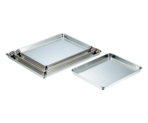 ★ポイント最大16倍★【全国配送可】-18-8　角盆　ケーキ盆　62cm クローバー 型番 AKK-10-62 　JAN 4997956125061 aso 61-0109-64 ●在庫品 納期約 6営業日-【医療・研究機器】