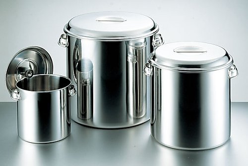 ★ポイント最大16倍★【全国配送可】-18-8 キッチンポット 18cm クローバー 型番 10019118 JAN 4997956184075 aso 61-0110-95 ●在庫品 納期約 5営業日-【医療・研究機器】