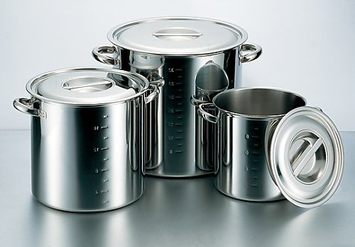 ★ポイント最大16倍★【全国配送可】-SUS316 電磁対応寸胴鍋 24cm クローバー 型番 AZV-65-24 JAN 4997956180022 aso 61-0111-50 ●在庫品 納期約 5営業日-【医療・研究機器】