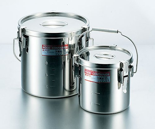 ★ポイント最大16倍★【全国配送可】-SUS316 パッキン汁食缶 27cm クローバー 型番 10018127 JAN 4997956148053 aso 61-0111-74 ●在庫品 納期約 5営業日-【医療・研究機器】