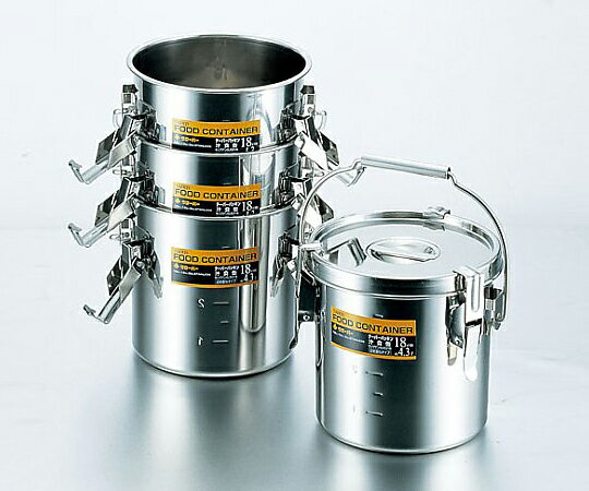 ★ポイント最大16倍★【全国配送可】-SUS316 テーパーパッキン汁食缶 21cm クローバー 型番 10018221 JAN 4997956182040 aso 61-0111-80 ●在庫品 納期約 5営業日-【医療・研究機器】