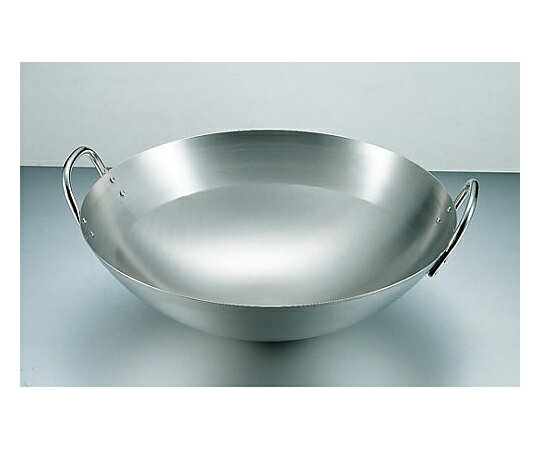 ★ポイント最大16倍★【全国配送可】-18-8 中華鍋 51cm クローバー 型番 ATY-04-51 JAN 4997956150049 aso 61-0111-93 ●在庫品 納期約 5営業日-【医療・研究機器】