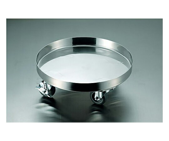 ★ポイント最大16倍★【全国配送可】-18-8 運搬用台車 55cm 12.000エラストマー車輪 クローバー 型番 10015055 JAN 4997956174106 aso 61-0112-73 ●在庫品 納期約 5営業日-【医療・研究機器】