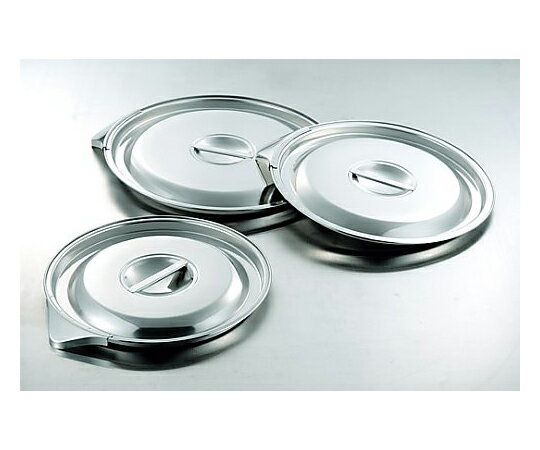 ★ポイント最大16倍★【全国配送可】-18-8 口付バケツ 20L 蓋 クローバー 型番 10015520 JAN 4997956202205 aso 61-0112-92 ●在庫品 納期約 6営業日-【医療・研究機器】