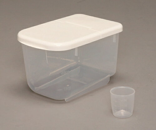 ★ポイント最大16倍★【全国配送可】-米びつ ホワイト アイリスオーヤマ 型番 PRS-5 　JAN 4905009718672..