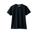 ★7/4-11 P最大27倍★【全国配送可】-Tシャツ 男女兼用 半袖ネット付 黒 住商モンブラン 型番 2-512 SS JAN 4560315333454 aso 61-6079-34 ●在庫品 納期約 5営業日-【医療・研究機器】