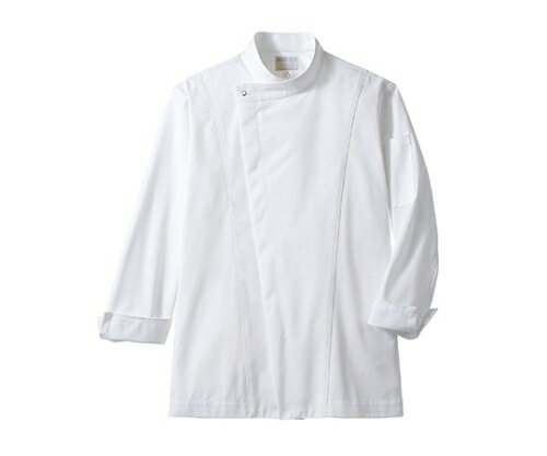 ★ポイント最大16倍★【全国配送可】-コックコート 男女兼用 長袖 白 住商モンブラン 型番 6-1011 L JAN 4560315370725 aso 6...