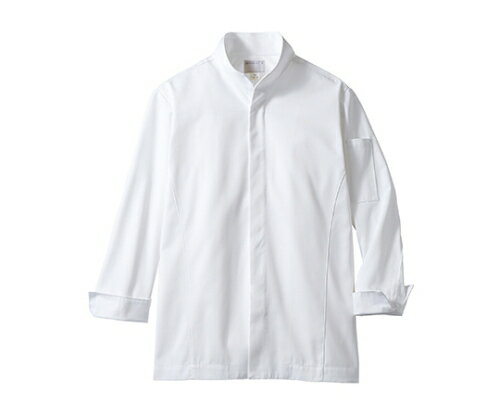 ★ポイント最大16倍★【全国配送可】-コックコート 男女兼用 長袖 白 住商モンブラン 型番 6-1031 M JAN 4560315371319 aso 6...