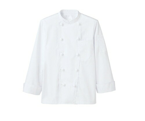 ★ポイント最大16倍★【全国配送可】-コックコート 男女兼用 長袖 白 住商モンブラン 型番 6-605 3L JAN 4560315372545 aso 6...