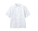 ★7/4-11 P最大27倍★【全国配送可】-コックコート 男女兼用 半袖 白 住商モンブラン 型番 6-722 S JAN 4560315373269 as...