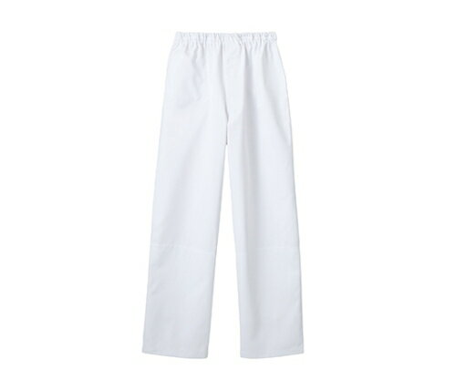 ★ポイント最大16倍★【全国配送可】-インナーカバー仕様パンツ 白 住商モンブラン 型番 7-591 L 　JAN 4560315379476 aso 61-6121-48 ●在庫品 納期約 5営業日-【医療・研究機器】