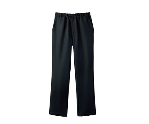 ★2/4-10 P最大27倍★【全国配送可】-イージーパンツ　男女兼用　黒　スリム 住商モンブラン 型番 7-851 M 　JAN 4560315381837 aso 61-6123-93 ●在庫品 納期約 5営業日-【医療・研究機器】