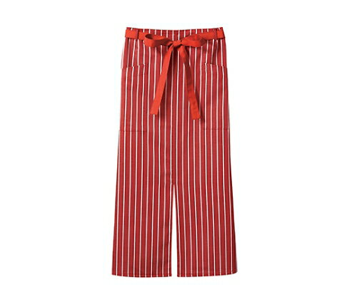 ★ポイント最大16倍★【全国配送可】-サロンエプロン　レッド/レンガ 住商モンブラン 型番 9-1244 フリー..