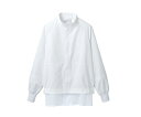 ★7/4-11 P最大27倍★【全国配送可】-ジャンパー男女兼用 長袖 白 住商モンブラン 型番 DF8701-2 M JAN 4560315396855 aso 61-6139-74 ●在庫品 納期約 5営業日-【医療・研究機器】