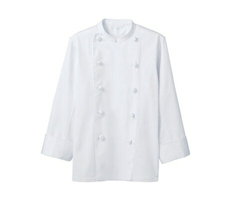 ★ポイント最大16倍★【全国配送可】-コックコート 男女兼用 長袖 白 住商モンブラン 型番 TC6621-2 LL 　JAN 4560315403065 aso 61-6158-37 ●在庫品 納期約 5営業日-【医療・研究機器】
