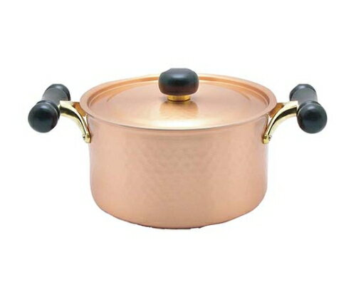 ★ポイント最大16倍★【全国配送可】-銅IHアンティック 両手鍋 IH-102 20cm 新光金属 型番 3111000 JAN 4518160006313 aso 61-6522-06 ●在庫品 納期約 6営業日-【医療・研究機器】