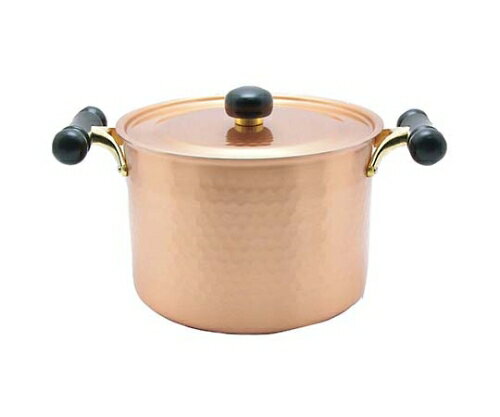 ★ポイント最大16倍★【全国配送可】-銅IHアンティック 深型鍋 IH-103 22cm 新光金属 型番 3111100 JAN 4518160006320 aso 61-6522-07 ●在庫品 納期約 6営業日-【医療・研究機器】