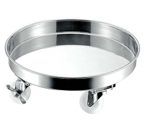 ★ポイント最大16倍★【全国配送可】-クローバー 18-8 運搬用台車 30cm(ナイロン車) 大屋製作所 型番 0029610 JAN 4997956174014 aso 61-6526-17 ●在庫品 納期約 6営業日-【医療・研究機器】