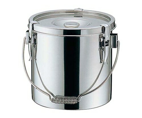 ★ポイント最大16倍★【全国配送可】-K 19-0 電磁 厚底 給食缶 24cm 10.0L 本間製作所 型番 3756400 　JAN 4954057573245 aso 61-6526-55 ●在庫品 納期約 6営業日-【医療・研究機器】