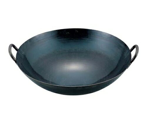 ★7/4-11 P最大27倍★【全国配送可】-山田 鉄 打出 広東鍋 42cm(取手溶接仕様1.2mm厚) 江部松商事 型番 0102800 　JAN 4548170086876 aso 61-6527-78 ●在庫品 納期約 6営業日-【医療・研究機器】