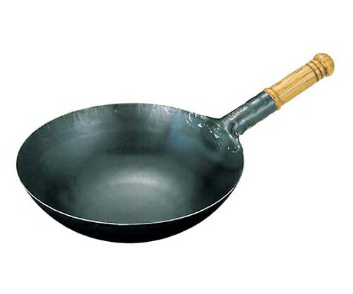 ★ポイント最大16倍★【全国配送可】-山田 鉄 打出木柄 中華片手鍋 27cm 江部松商事 型番 0197000 　JAN ..
