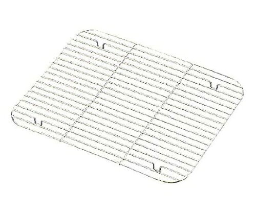 ★1/24-29 P最大27倍★【全国配送可】-標準 角バット用網(クロームメッキ)1号用 337×273 江部松商事 型番 6563200 　JAN 4548170104068 aso 61-6553-91 ●在庫品 納期約 8営業日-【医療・研究機器】