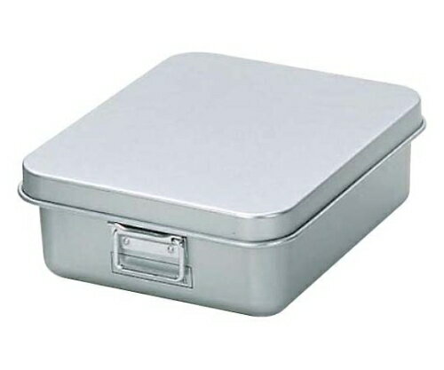 ★ポイント最大16倍★【全国配送可】-アルマイト 天ぷら入(蓋付)コンテナー用 254(345×290) オオイ金属 ..