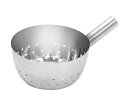 ★ポイント最大16倍★【全国配送可】-桃印 18-8 穴明 ひしゃく 18cm 神子島製作所 型番 1298300 JAN 4589511091142 aso 61-6559-95 ●お取寄品 納期約 6営業日-【医療・研究機器】