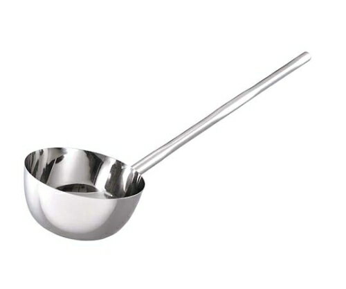 ★ポイント最大16倍★【全国配送可】-18-8 長柄付ひしゃく楕円グリップ 24cm(3.85L)柄長50cm 神子島製作所 型番 6029530 　JAN 4589511090305 aso 61-6560-45 ●在庫品 納期約 6営業日-【医療・研究機器】のサムネイル