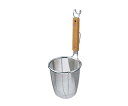 ★ポイント最大16倍★【全国配送可】-TS 18-8 深型 ラーメン専用パワーてぼ 極細麺用 16メッシュ 10129 新越ワークス 型番 8777910 JAN 4989083101292 aso 61-6562-09 ●在庫品 納期約 8営業日-【医療・研究機器】(4)