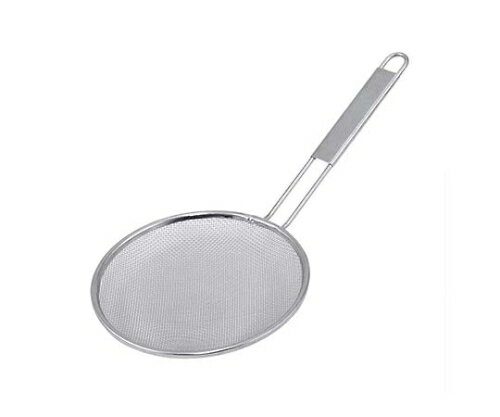 ★ポイント最大16倍★【全国配送可】-TS 18-8 ラーメンスープこし 21cm 24メッシュ 10026 新越ワークス ..