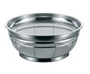 ★7/19-26 P最大27倍★【全国配送可】-BK 18-8 カラーバー付 F型ザル 普通目 20cm ブルー 本間冬治工業 型番 0425920 JAN 4977544202022 aso 61-6578-28 ●在庫品 納期約 6営業日-【医療・研究機器】(4)