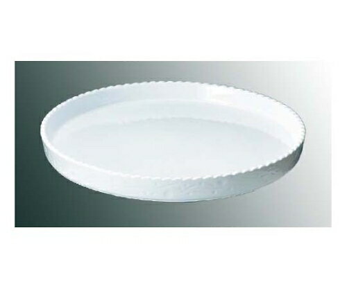 ★ポイント最大16倍★【全国配送可】-ロイヤル 丸 グラタン皿 No.300 27cm ホワイト ロイヤル 型番 51001..