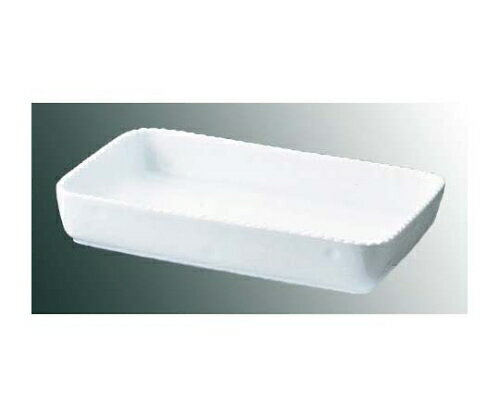 ★ポイント最大16倍★【全国配送可】-ロイヤル 角 グラタン皿 No.500 36cm ホワイト ロイヤル 型番 51021..