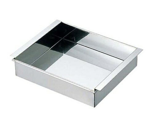 ★ポイント最大16倍★【全国配送可】-18-8 ハンダ付 玉子ドーフ器 関西型 24cm 江部松商事 型番 0480500 ..