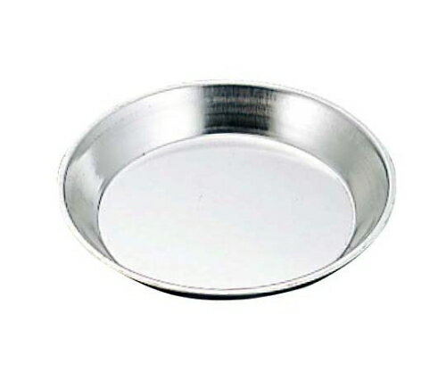 ★ポイント最大16倍★【全国配送可】-ブリキ すり鉢型 パイ皿 #200 内径φ203 久保寺 型番 2595500 　JAN ..