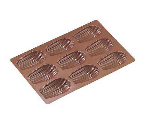 ★ポイント最大16倍★【全国配送可】-シリコン・ラバーパン シェル・マドレーヌ型 B-023 霜鳥製作所 型番..