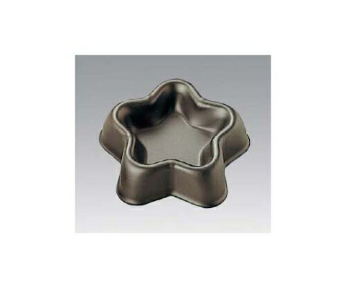 ★ポイント最大16倍★【全国配送可】-ブラックセラコン フルーツケーキ型 No.5070 星型 タイガークラウン..