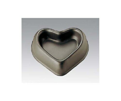 ★ポイント最大16倍★【全国配送可】-ブラックセラコン フルーツケーキ型 No.5071 ハート型 タイガークラ..