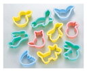 ★ポイント最大16倍★【全国配送可】-PC クッキー抜型 動物 10pcs No.752 タイガークラウン 型番 2603500 JAN 4904940007524 aso 61-6697-93 ●在庫品 納期約 6営業日-【医療・研究機器】