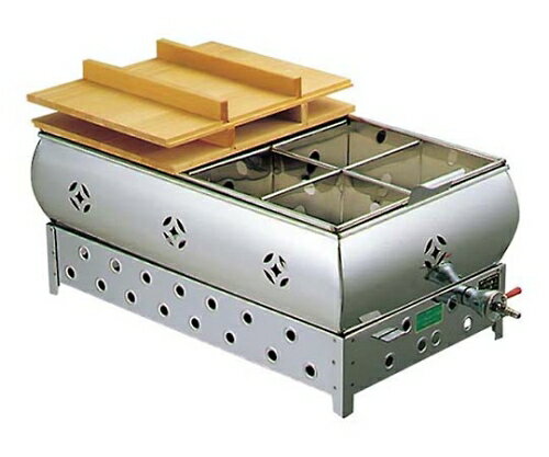 ★ポイント最大16倍★【全国配送可】-EBM 18-8 おでん鍋 尺8(54cm)13A 江部松商事 型番 0876720 　JAN 45..