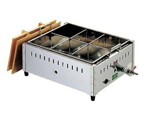 ★ポイント最大16倍★【全国配送可】-EBM 18-8 関東煮 おでん鍋 8寸(24cm)LP 江部松商事 型番 0885510 　..