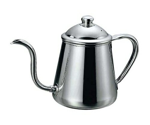 ★ポイント最大16倍★【全国配送可】-18-8 コーヒードリップポット 500mL タカヒロ 型番 7244400 JAN 4562226670512 aso 61-6716-95 ●在庫品 納期約 6営業日-【医療・研究機器】