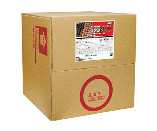 ★ポイント最大16倍★【全国配送可】-アルカリ洗浄剤 コゲクリーン 20L ピュアソン 型番 6143580 　JAN 4560108481010 aso 61-6754-70 ●在庫品 納期約 6営業日-【医療・研究機器】